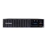 NO BREAK CYBERPOWER (PR1500RTXL2U) 1500VA  1500W, RACK /TORRE, 2U, 8 N