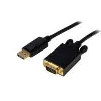 CABLE ADAPTADOR DE 91CM CONVERTIDOR DE VIDEO DISPLAYPORT DP A VGA – AC