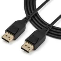 CABLE DE 2M DISPLAYPORT 1.4 – CERTIFICADO VESA – 8K@60HZ – HBR3 – HDR