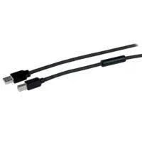 CABLE USB ACTIVO DE 15M PARA IMPRESORA – 1X USB-B MACHO A USB-A MACHO