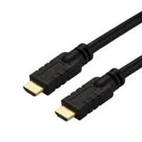 CABLE DE 10 METROS HDMI CON ETHERNET DE ALTA VELOCIDAD ACTIVO 4K – CAB