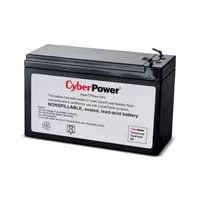 BATERIA CYBERPOWER (RB1270B) DE REEMPLAZO DE 12V, 7.2AH.. GARANTIA DE