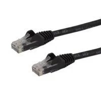 CABLE DE 1M DE RED ETHERNET SNAGLESS SIN ENGANCHES CAT 6 CAT6 GIGABIT
