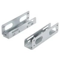 BRACKET DE FORMATO BAHA DE UNIDAD DISCO DURO INTERNO DE 3.5IN PULGADAS