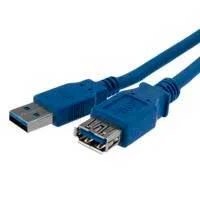 CABLE DE 1M DE EXTENSIN ALARGADOR PASIVO USB 3.0 SUPERSPEED – MACHO A