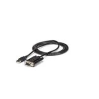 CABLE ADAPTADOR DE 1.8M USB-A A MDEM NULO NULL SERIAL DB9 RS232 DCE CO
