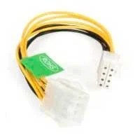 CABLE DE EXTENSIN DE 20CM DE 8 PINES EPS DE ALIMENTACIN PARA FUENTE DE