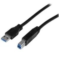 CABLE CERTIFICADO 2M USB 3.0 SUPER SPEED SS USB B MACHO A USB A MACHO