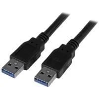CABLE DE 1.8M USB 3.0 SUPERSPEED A MACHO A A MACHO COLOR NEGRO – START