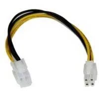 CABLE DE 20CM DE EXTENSION ALARGADOR FUENTE ALIMENTACION CORRIENTE TAR