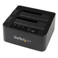 BASE DOCKING STATION ESATA USB 3.0 CON UASP DE 2 BAHIAS PARA DISCO DUR