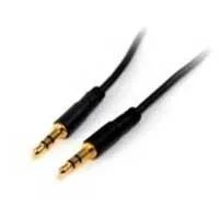 CABLE DE AUDIO DE 4.5M DELGADO – ESTEREO MINI JACK DE 3.5MM MACHO A MA