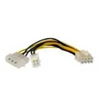 CABLE ADAPTADOR DE 15CM PARA FUENTE DE PODER – ALIMENTACIN CPU INTERNO