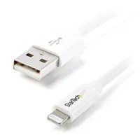 CABLE DE 2M LIGHTNING DE 8 PIN A USB A 2.0 PARA APPLE IPOD IPHONE IPAD