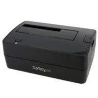 BASE DOCK DE 1 BAHIA USB 3.0 PARA DISCOS DUROS HDD SATA DE 2.5 Y 3.5 P