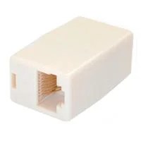 CAJA DE EMPALME ACOPLADOR CABLE CAT5 ETHERNET UTP – 2X HEMBRA RJ45 – B