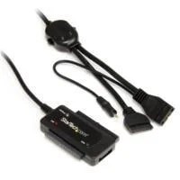 ADAPTADOR COMBO SATA IDE A USB 2.0 PARA DISCO DURO Y SSD CON ALIMENTAC