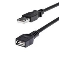 CABLE DE 1.8M DE EXTENSION USB 2.0 DE ALTA VELOCIDAD HI SPEED – MACHO