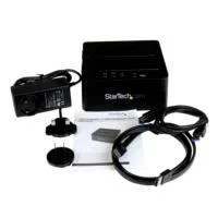 BASE CLONADORA DOCK STATION USB 3.0 Y ESATA COPIADORA DE UNIDADES DE D