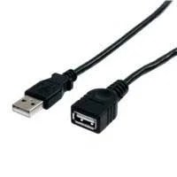 CABLE DE 0.9M DE EXTENSIN USB 2.0 DE ALTA VELOCIDAD HI SPEED – MACHO A