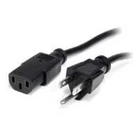 CABLE DE CORRIENTE DE 3M ESTANDAR DE ALIMENTACION PARA COMPUTADORA – 1