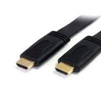 CABLE HDMI DE 3M PLANO DE ALTA VELOCIDAD CON ETHERNET -2X HDMI MACHO –