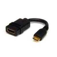 CABLE ADAPTADOR DE 12CM ADAPTADOR HDMI A MINI HDMI DE ALTA VELOCIDAD 4