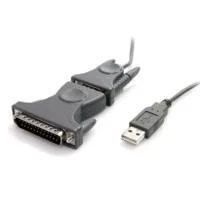 CABLE ADAPTADOR DE 91CM USB-A A 1 PUERTO SERIE RS232 – ADAPTADOR SERIA