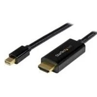 CABLE ADAPTADOR DE 3M MINI DISPLAYPORT A HDMI – 4K 30HZ – ULTRAHD – CA