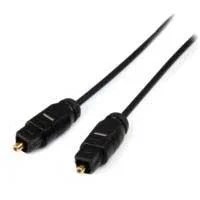 CABLE 4.5M TOSLINK DE AUDIO DIGITAL OPTICO SPDIF DELGADO – NEGRO – STA