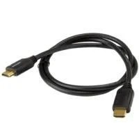 CABLE HDMI DE 1M PREMIUM DE ALTA VELOCIDAD CON ETHERNET – 4K 60HZ – 1M