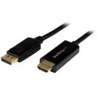 CABLE ADAPTADOR DE 5M DISPLAYPORT A HDMI – 4K 30HZ – CABLE CONVERTIDOR