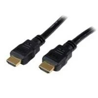 CABLE HDMI DE 50CM DE ALTA VELOCIDAD – 2X HDMI MACHO – NEGRO – ULTRA H