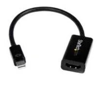 ADAPTADOR DE VIDEO MINI DISPLAYPORT A HDMI CON AUDIO ADAPTADOR ACTIVO