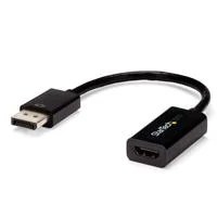 ADAPTADOR DE VIDEO DISPLAYPORT A HDMI CON AUDIO ADAPTADOR ACTIVO DP 1.
