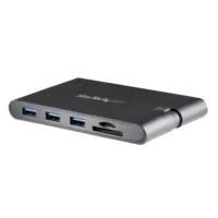 DOCKING STATION USB-C CON HDMI Y VGA – PARA MAC Y WINDOWS -3X USB 3.0