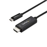 CABLE ADAPTADOR DE 1M USB-C A HDMI 4K 60HZ – NEGRO – CABLE USB TIPO C