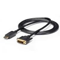 CABLE ADAPTADOR DE 1.8M DISPLAYPORT A DVI – CONVERTIDOR DE VIDEO – MIN