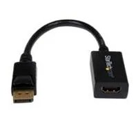ADAPTADOR DE VIDEO DISPLAYPORT A HDMI CABLE DP PASIVO HEMBRA HDMI MACH