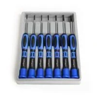 JUEGO KIT SET DE DESTORNILLADORES DESARMADORES DE PRECISION CON 7 PIEZ