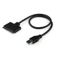 CABLE ADAPTADOR USB 3.0 CON UASP A SATA III PARA DISCO DURO DE 2.5 – C