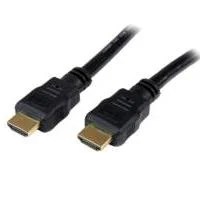 CABLE HDMI DE 1M DE ALTA VELOCIDAD – 2X HDMI MACHO – NEGRO – ULTRA HD