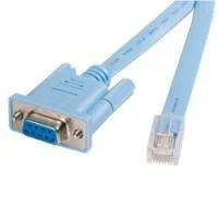 CABLE DE 1.8M PARA GESTION DE ROUTER CONSOLA CISCO RJ45 A SERIAL DB9 –