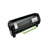 TONER LASER LEXMARK COLOR NEGRO ALTO RENDIMIENTO, NP 24B6186, HASTA 16