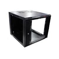 GABINETE WAM MONTAJE EN MURO 6 U.R. 600*600 COLOR NEGRO. **NO INCLUYE
