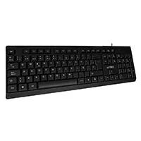 TECLADO ACTECK INSPIRE TA210  ALAMBRICO USB  ESPAÑOL  105 TECLAS  WIND