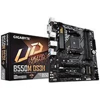 MB GIGABYTE B550 AMD S-AM4 3A GEN/4XDRR4 3200MHZ/PCIE 4.0/HDMI/DVI/4XU