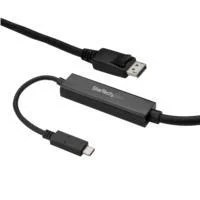 CABLE ADAPTADOR DE 3M USB-C A DISPLAYPORT 4K 60HZ – NEGRO – CABLE USB