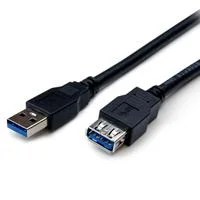 CABLE DE 2M DE EXTENSION ALARGADOR PASIVO USB 3.0 SUPERSPEED – MACHO A