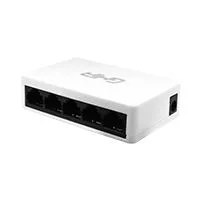 SWITCH GHIA 5 PUERTOS RJ45 10/100 MBPS NO ADMINISTRABLE AUTO MDI/MDIX
